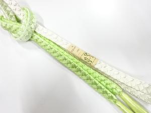 未使用品　正絹　手組帯締め